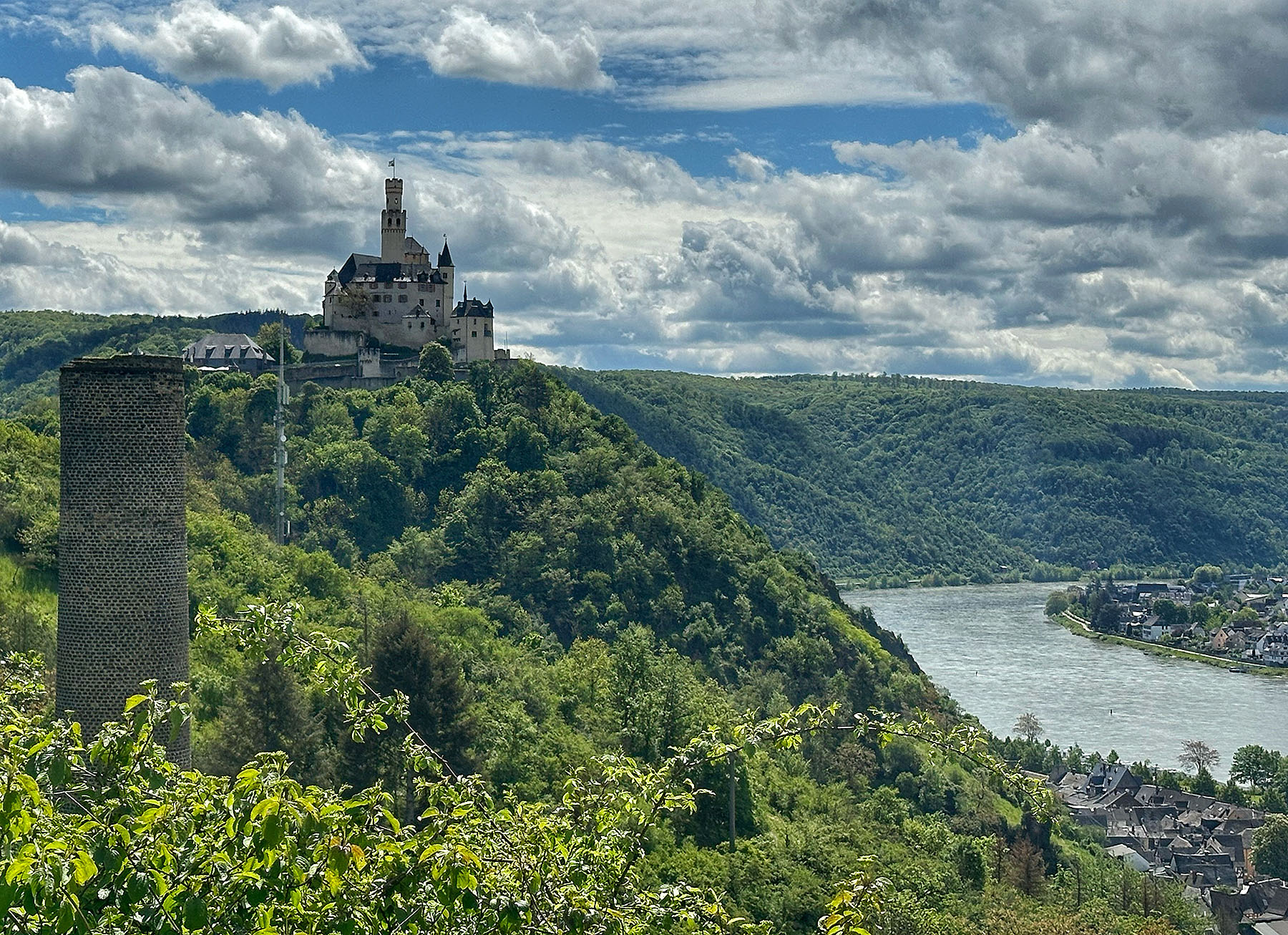 Burgenweg Braubach