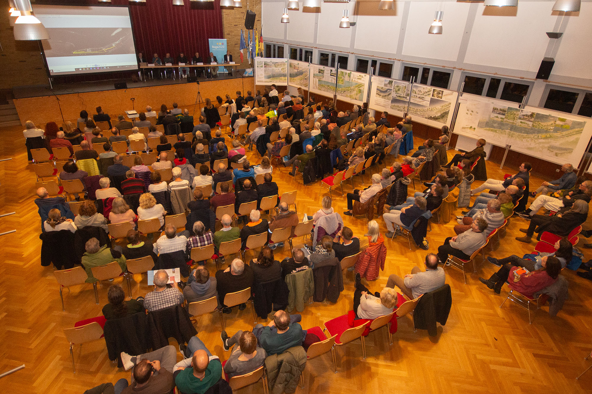 Präsentation Mittelrheinhalle Bacharach