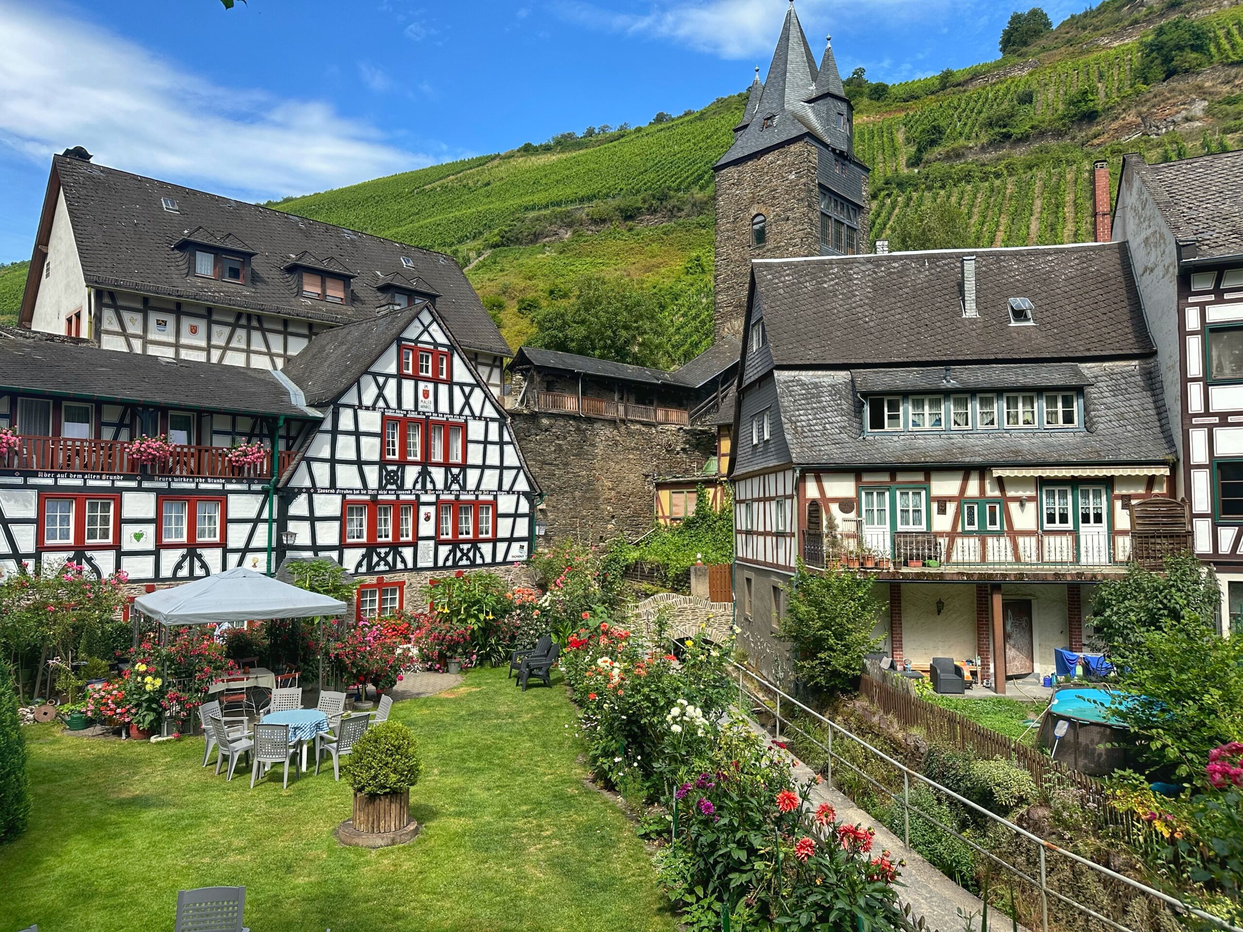 Malerwinkel in Bacharach