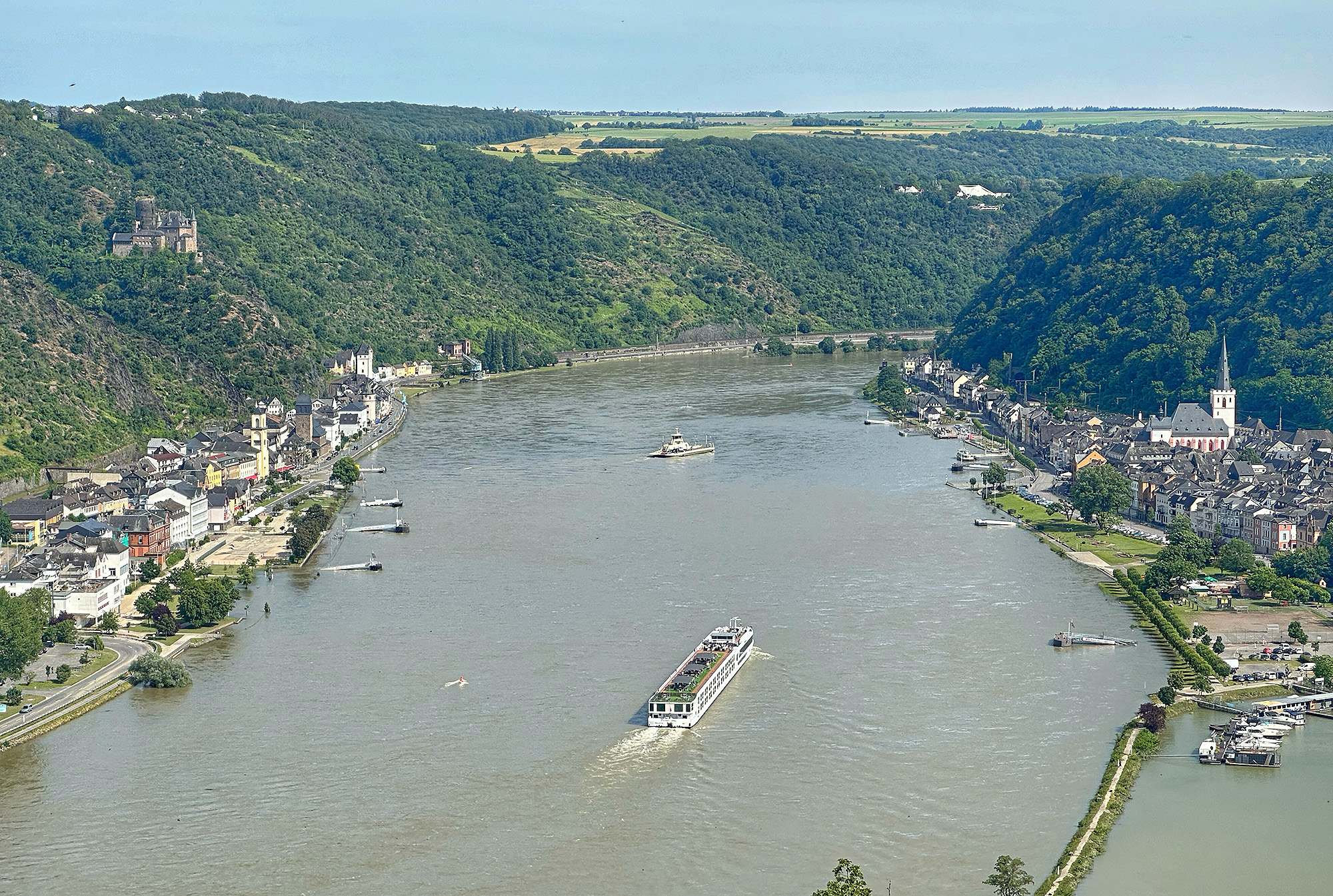 St. Goar und St. Goarshausen